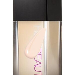 Matte Liquid Makeup Fauxfilter Foundation Long-Lasting Full Coverage | Lightweight Blendable Face Makeup | Smooth Matte Finish Foundation (110N Angel Food)