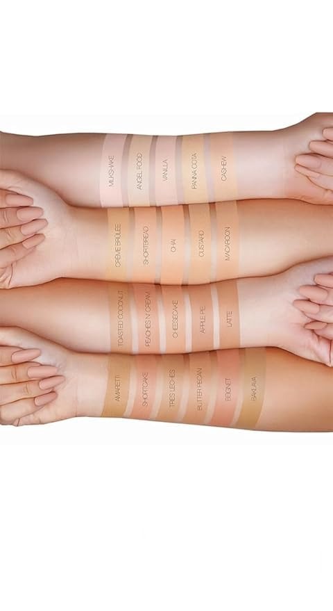 Matte Liquid Makeup Fauxfilter Foundation Long-Lasting Full Coverage | Lightweight Blendable Face Makeup | Smooth Matte Finish Foundation (110N Angel Food) - Image 4